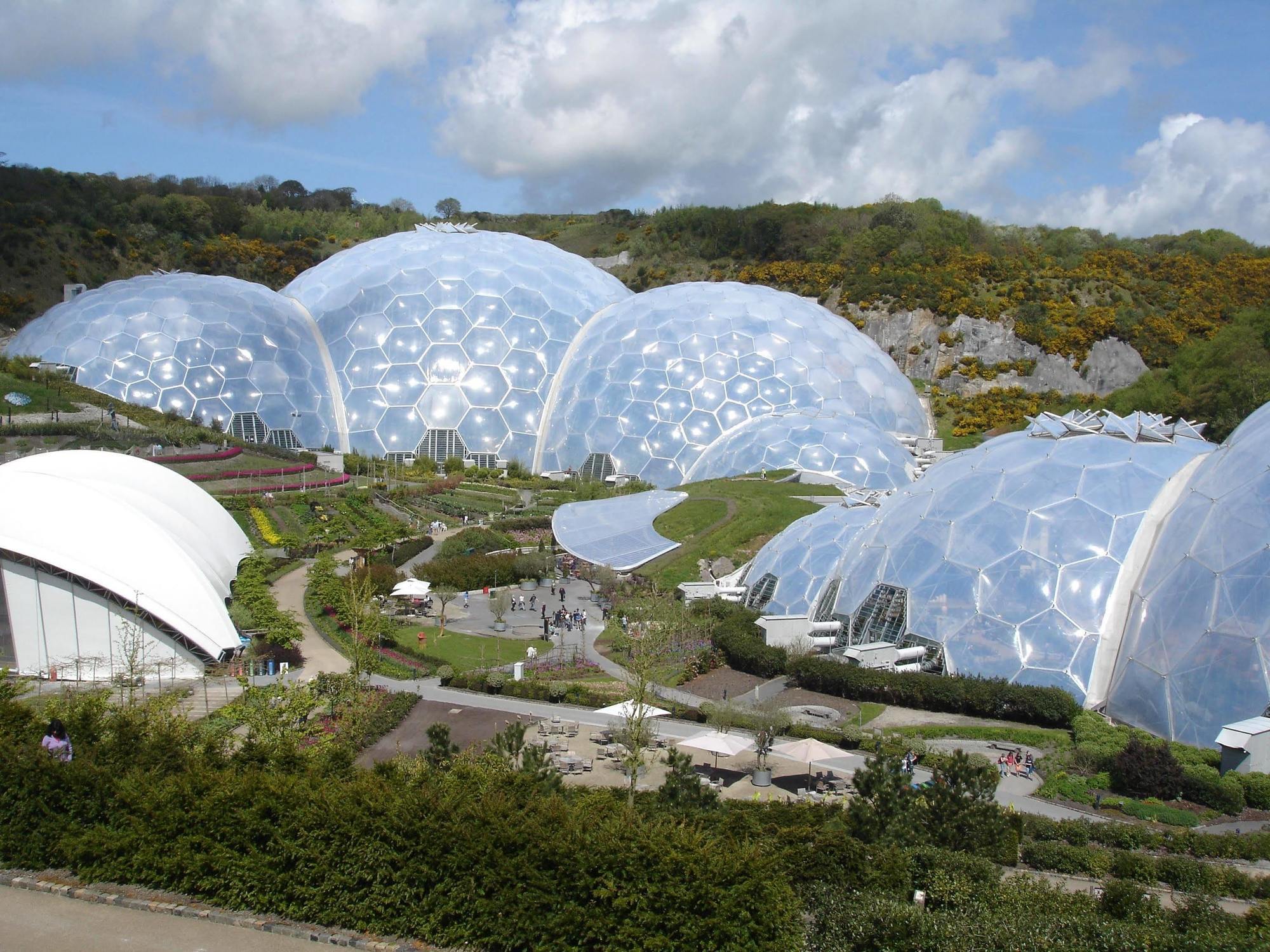 Yha Eden Project Hostel Par Exterior photo